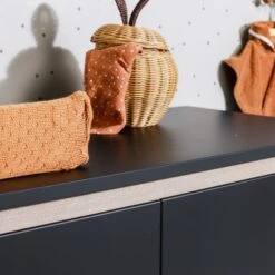 Europe Baby Sterre Commode XL Zwart / Oak 11 Europe Baby Sterre Commode XL Zwart / Oak -Beste Kinderserie Winkel europe baby sterre commode xl zwart oak 1 fa45