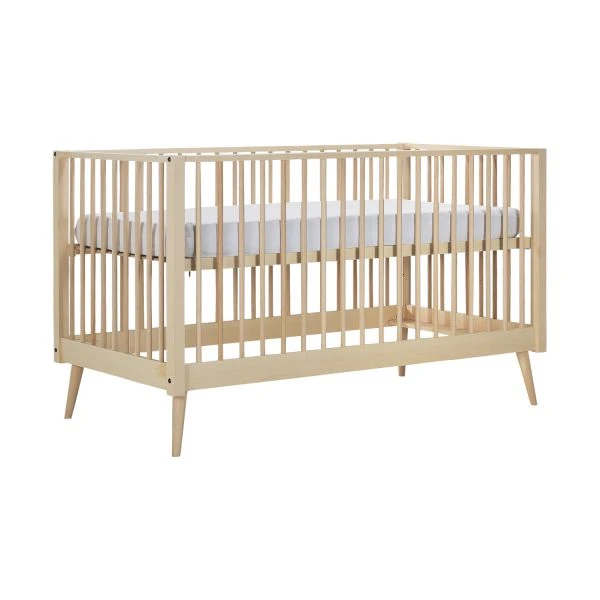 Europe Baby Evy Babybed Naturel 70 X 140 Cm 4 Europe Baby Evy Babybed Naturel 70 X 140 Cm - Afbeelding 2