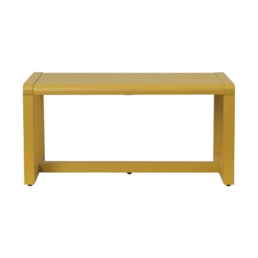 Ferm Living Little Architect Bankje - Geel