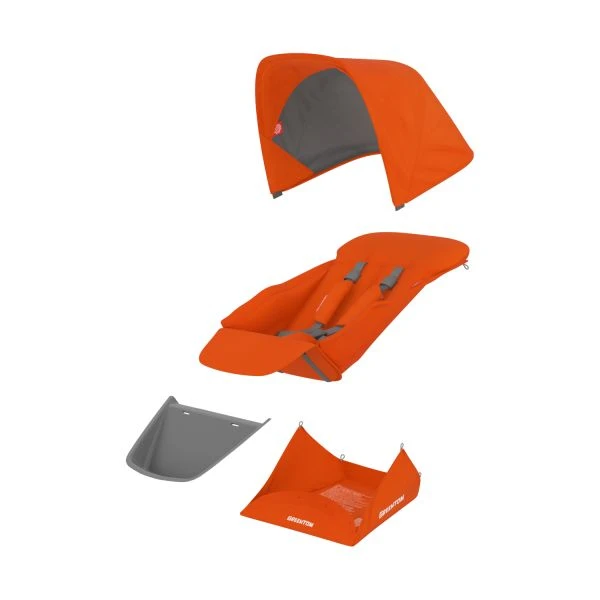 Greentom Upp Reversible Seat Set Orange 3 Greentom Upp Reversible Seat Set Orange