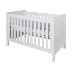 Europe Baby Atlantic Babybed Wit 60 X 120 Cm