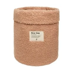 Jollein Boucle Opbergmand Biscuit