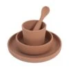 Jollein Siliconen Dinerset Caramel -Beste Kinderserie Winkel jollein siliconen dinerset caramel 1ff2