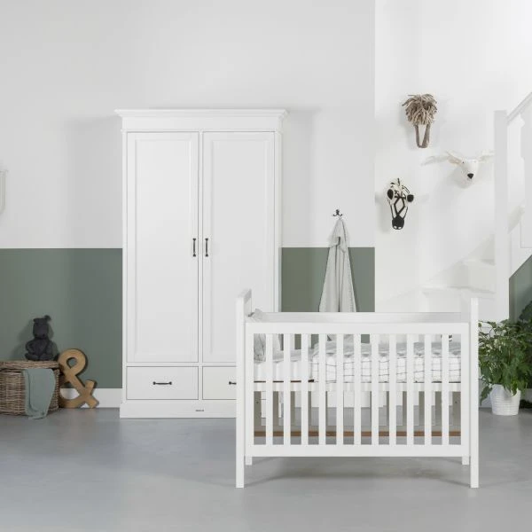 Kidsmill La Première Babybed Wit 70 X 140 Cm 7 Kidsmill La Première Babybed Wit 70 X 140 Cm - Afbeelding 5