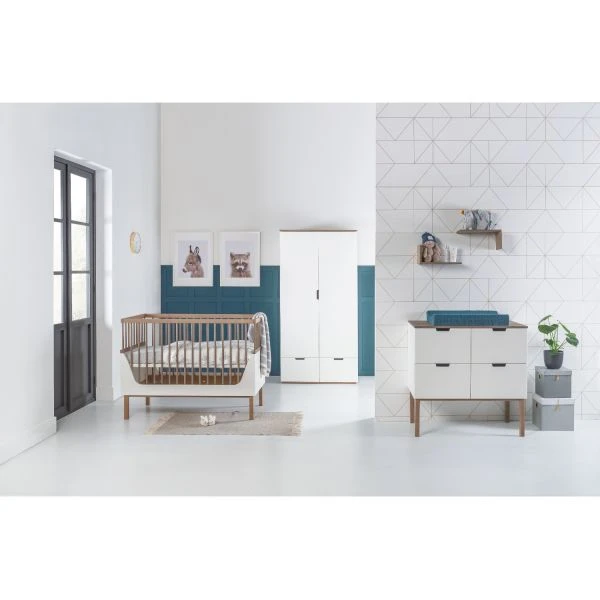 Kidsmill Sepp Commode Wit / Beuken 7 Kidsmill Sepp Commode Wit / Beuken - Afbeelding 5