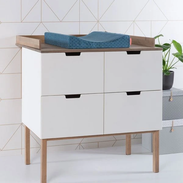 Kidsmill Sepp Commode Wit / Beuken 5 Kidsmill Sepp Commode Wit / Beuken - Afbeelding 3