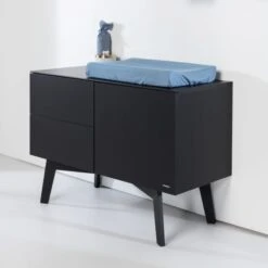 Kidsmill Sixties Commode Zwart Mat -Beste Kinderserie Winkel kidsmill sixties commode zwart mat 3 7061