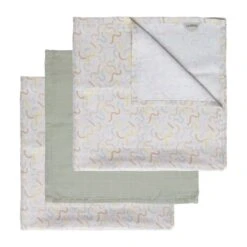 Luma Multi Lines Hydrofiele Doek 70 X 70 Cm