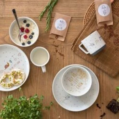 Laessig Garden Explorer Dinerset Porselein Snail -Beste Kinderserie Winkel laessig garden explorer dinerset girls 2 6bf9