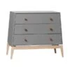 Leander Luna Commode Grey / Oak 1 Leander Luna Commode Grey / Oak -Beste Kinderserie Winkel leander luna commode grey oak 51cf