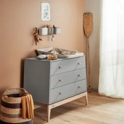 Leander Luna Commode Grey / Oak 7 Leander Luna Commode Grey / Oak -Beste Kinderserie Winkel leander luna commode grey oak sfeer d4b5