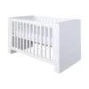 Kidsmill Alaska Babybed Wit Mat 70 X 140 Cm -Beste Kinderserie Winkel ledikant alaska wit mat 70 140 8059