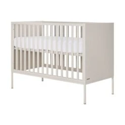 Kidsmill Amy Babybed Oatmeal 60 X 120 Cm -Beste Kinderserie Winkel ledikant amy 3 1 e795
