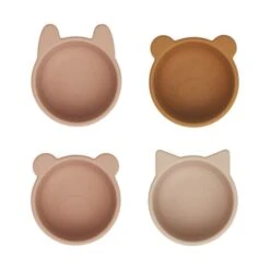 Liewood Malene Kommenset Rose Multi Mix 4 Stuks