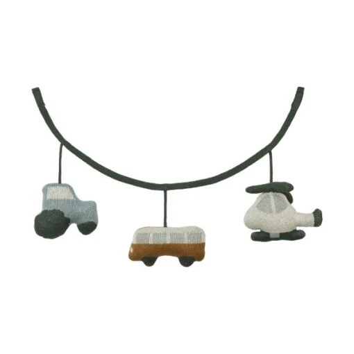 Liewood Marlen Vehicles Wagenspanner Blue Fog Multi Mix