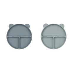 Liewood Merrick Bordje Whale Blue Mix 2 Stuks