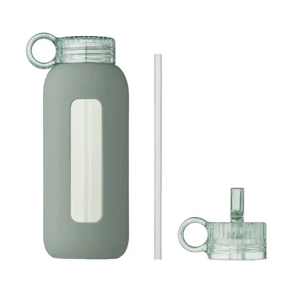 Liewood Yang Waterfles 500 Ml Faune Green 4 Liewood Yang Waterfles 500 Ml Faune Green - Afbeelding 2