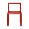 Ferm Living Little Architect Kinderstoeltje Poppy Red -Beste Kinderserie Winkel little architect chair poppy red ferm living 56a1