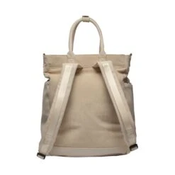 Little Company Tulum Rib Luiertas Rugzak Ecru -Beste Kinderserie Winkel little company tulum rib luiertas rugzak ecru 4 7cb6