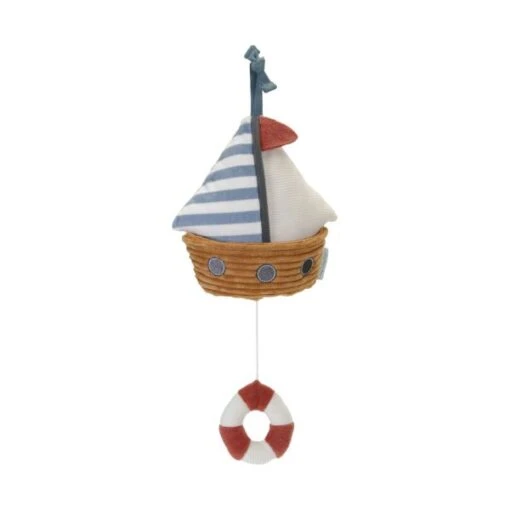 Little Dutch Sailors Bay Boot Muziekdoosje