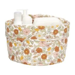 Little Dutch Vintage Little Flowers Commodemandje Rond 5 Little Dutch Vintage Little Flowers Commodemandje Rond -Beste Kinderserie Winkel little dutch vintage little flowers commodemandje rond 578b