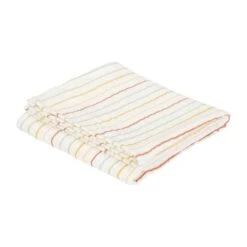 Little Dutch Vintage Sunny Stripes Hydrofiel Luier 120 X 120 Cm