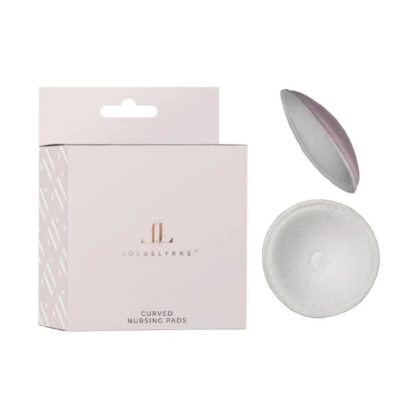 Lola & Lykke Bamboe Zoogkompressen 4 Lola & Lykke Bamboe Zoogkompressen - Afbeelding 2