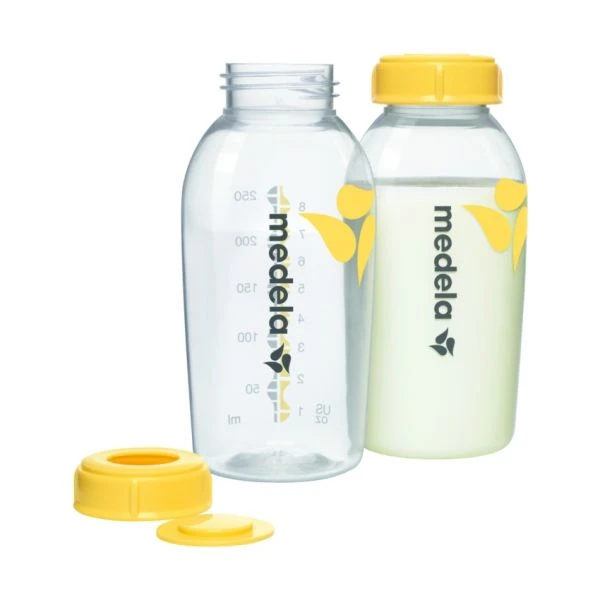 Medela Moedermelkflesjes 250 Ml 2 Stuks 3 Medela Moedermelkflesjes 250 Ml 2 Stuks