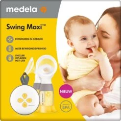 Medela Swing Maxi Dubbele Elektrische Borstkolf -Beste Kinderserie Winkel medela swing maxi dubbele elektrische borstkolf 5 97d9