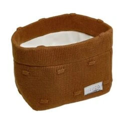 Meyco Knots Commodemandje Small Camel