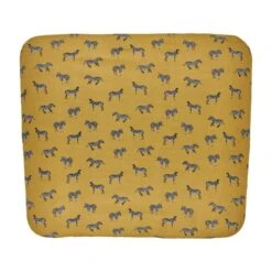 Meyco Zebra Duits Waskussenhoes Honey Gold