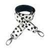 Mozzbags Leren Kinderwagen Strap Cheetah Wit XL -Beste Kinderserie Winkel mozzbags leren kinderwagen strap cheetah wit xl 3119
