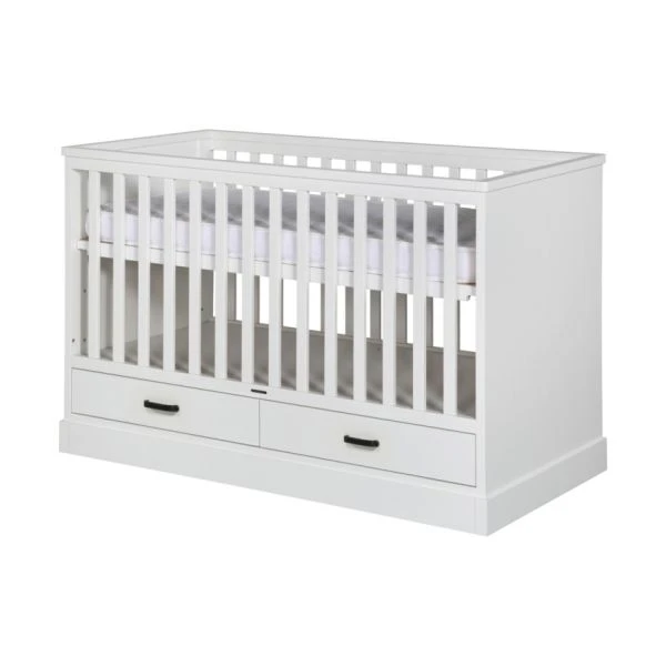 Kidsmill Newport Babybed Wit 70 X 140 Cm 2 Kidsmill Newport Babybed Wit 70 X 140 Cm