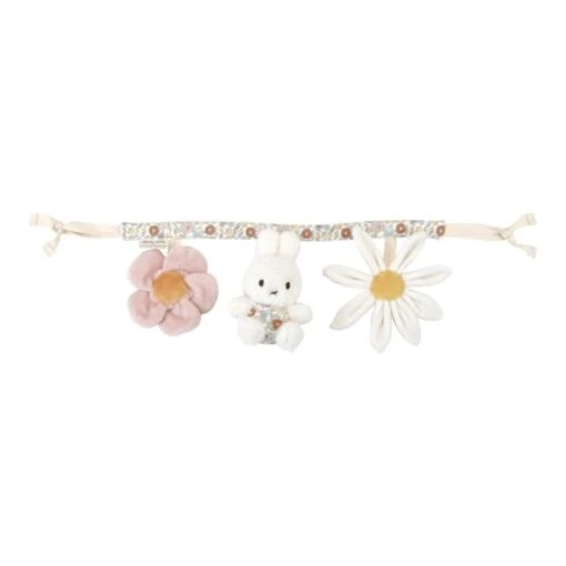 Nijntje Vintage Flowers Wagenspanner