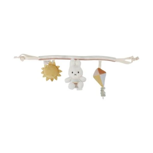 Nijntje Vintage Sunny Stripes Wagenspanner