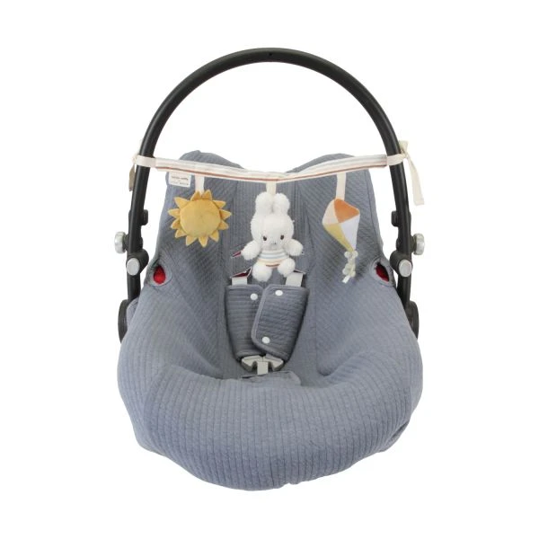 Nijntje Vintage Sunny Stripes Wagenspanner - Afbeelding 2