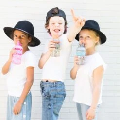 Nuby 2-in-1 Drinkbeker Oranje / Grijs -Beste Kinderserie Winkel nuby 2 in 1 drinkbeker oranje grijs 2 479a