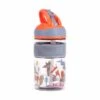 Nuby 2-in-1 Drinkbeker Oranje / Grijs -Beste Kinderserie Winkel nuby 2 in 1 drinkbeker oranje grijs a52b