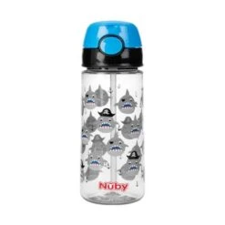 Nuby Rietjesbeker Blauw 530 Ml
