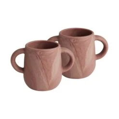 Nuuroo Abiola Beker Red Mix 2 Stuks