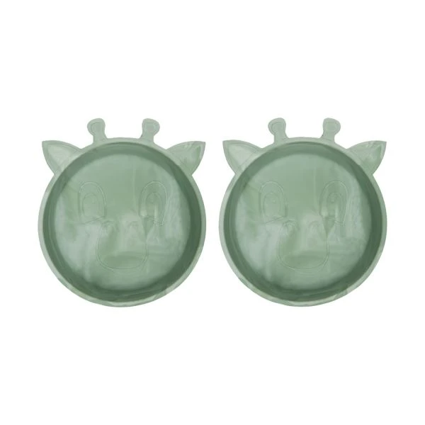 Nuuroo Alex Giraf Kom Light Green Mix 2 Stuks 4 Nuuroo Alex Giraf Kom Light Green Mix 2 Stuks - Afbeelding 2