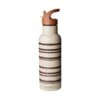 Nuuroo Bertil Big Stripe Drinkfles Cobblestone -Beste Kinderserie Winkel nuuroo bertil big stripe drinkfles cobblestone c299