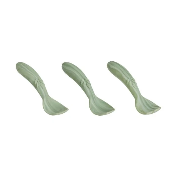 Nuuroo Ella Lepel Set Light Green Mix 3 Stuks - Afbeelding 2