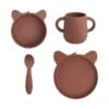Nuuroo Lykke Koala Siliconen Dinerset Mahogany -Beste Kinderserie Winkel nuuroo lykke koala siliconen dinerset mahogany e793