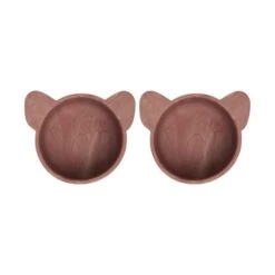 Nuuroo Rosa Siliconen Kom Red Mix 2 Stuks