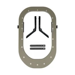 Kidsmill Up! Kinderstoel + Newbornset Olijfgroen -Beste Kinderserie Winkel olijfgroen up newborn frame 1 1 baa0