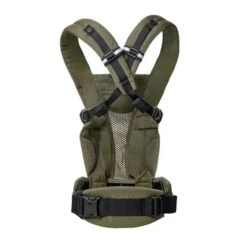 Ergobaby Omni Breeze Draagzak Olive Green -Beste Kinderserie Winkel omni breeze bcz360polive olive green 05 629b