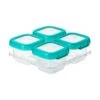 OXO Tot Diepvriesbakjes Teal 4 X 120 Ml -Beste Kinderserie Winkel oxo tot diepvriesbakjes teal 4 x 120 ml 0f95