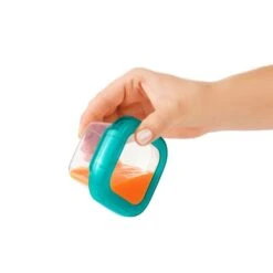 OXO Tot Diepvriesbakjes Teal 4 X 120 Ml -Beste Kinderserie Winkel oxo tot diepvriesbakjes teal 4 x 120 ml 6 a0d2