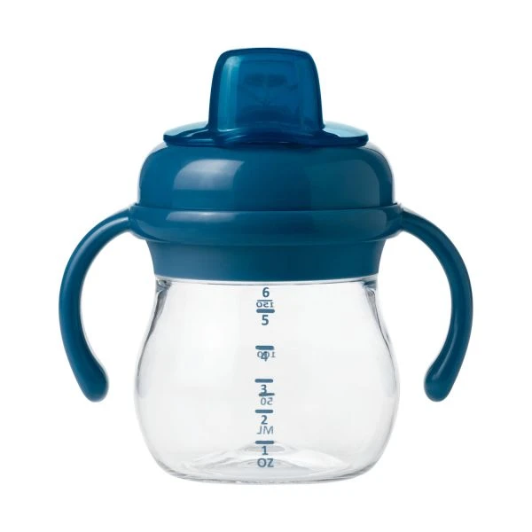 OXO Tot Transitions Zachte Tuitbeker Navy 3 OXO Tot Transitions Zachte Tuitbeker Navy
